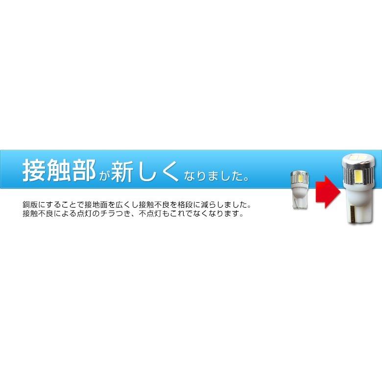 T10 LEDランプ サムスン メーカー製 LED 採用 ウェッジ球 ホワイト 2個 1セット ポイント利用 シェアスタイル | シェアスタイル | 05
