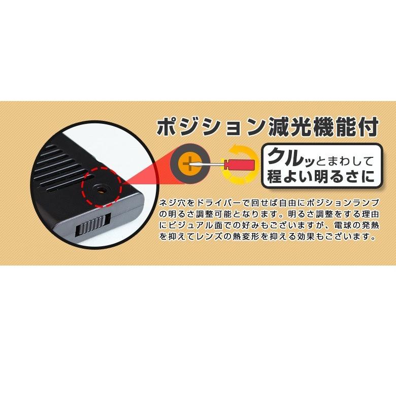 シェアスタイル ウィンカーポジションキット 汎用 ウインカー カスタム