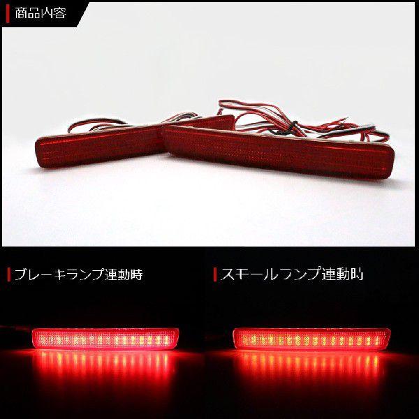 シェアスタイル プリウスα 専用 LED リフレクターランプ カスタム