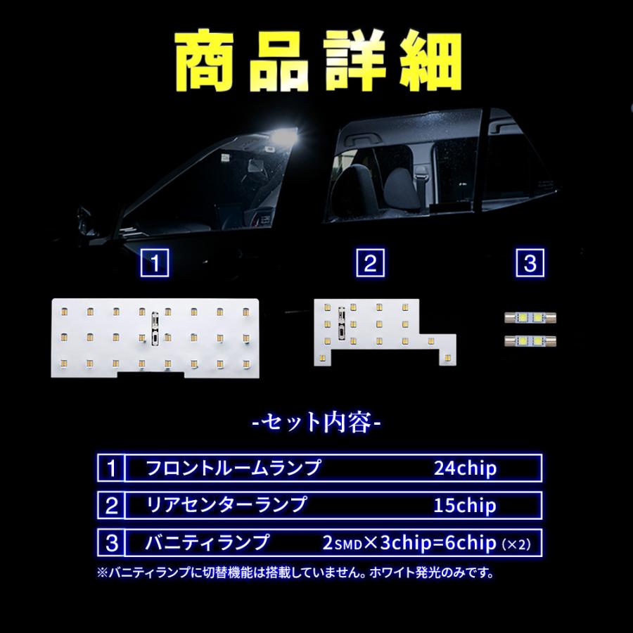 シェアスタイル ルームランプ LED ハスラー フレアクロスオーバー