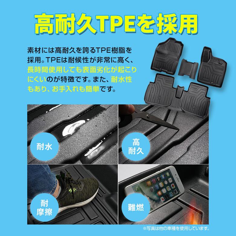 シェアスタイル 3D フロアマット ハスラー 後期 MR52S MR92S 専用 3D