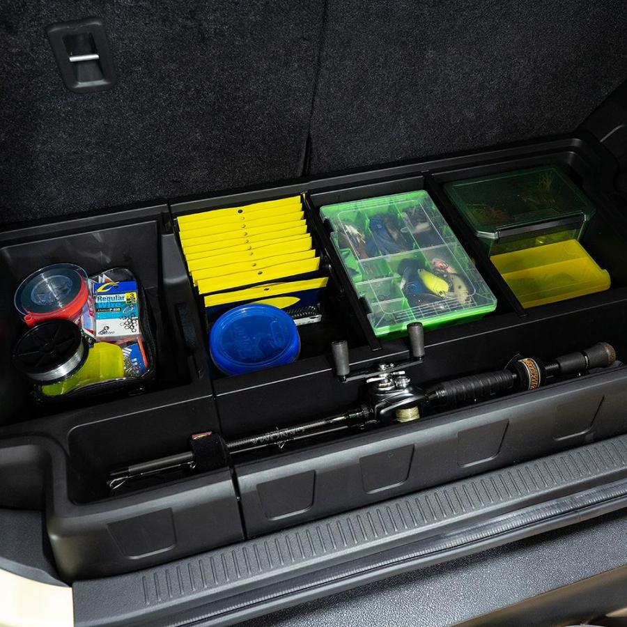シェアスタイル 大容量 蓋つき ラゲッジ収納ボックス ジムニーノマド