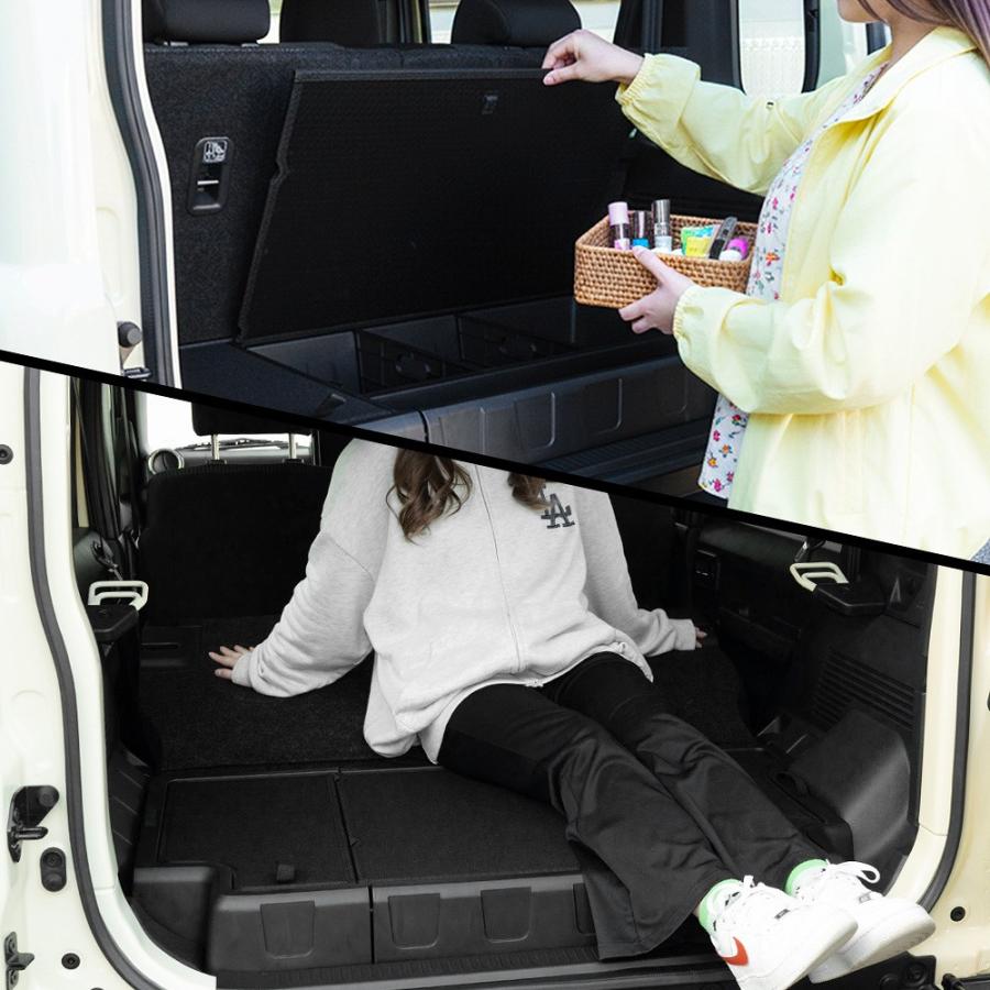 シェアスタイル 大容量 蓋つき ラゲッジ収納ボックス ジムニーノマド
