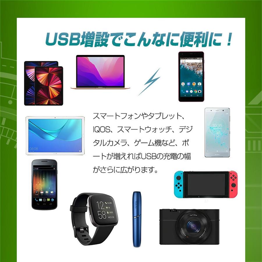 シェアスタイル ジムニー ジムニーシエラ ノマド 3ポート USB