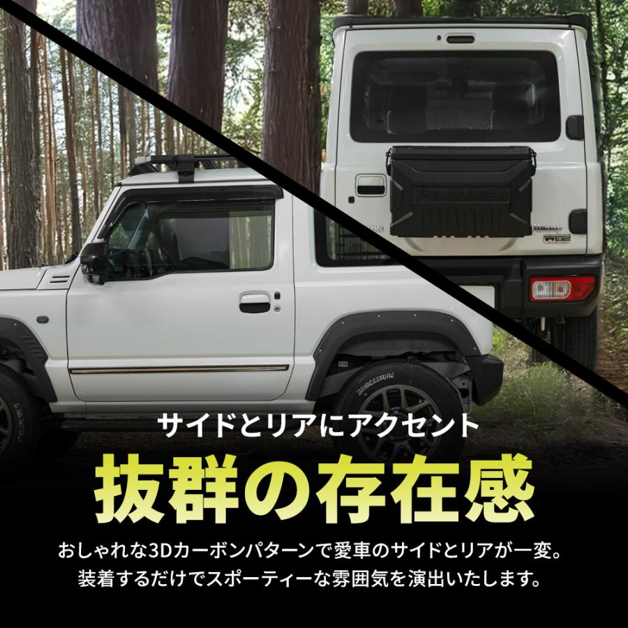 シェアスタイル ジムニー ジムニーシエラ JB64 JB74 ラバー ドア