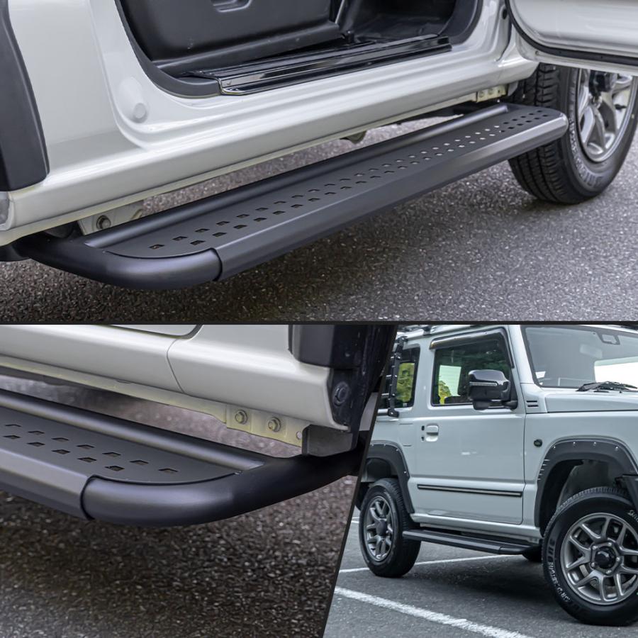 新車外し！！ジムニーシエラ　オーバーフェンダー　サイドステップセット！ 新車外し！！ジムニーシエラ オーバーフェンダー サイドステップ
