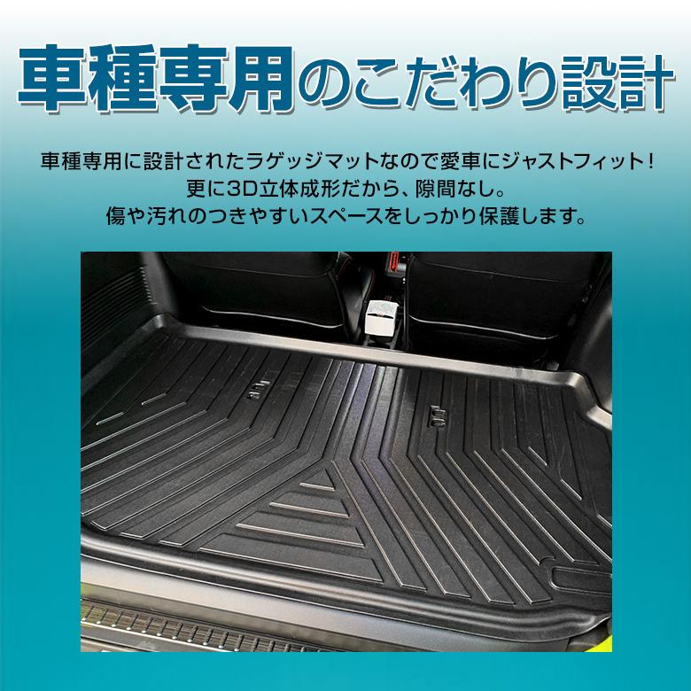 シェアスタイル 3D ラゲッジマット ジムニー ジムニーシエラ JB64 JB74