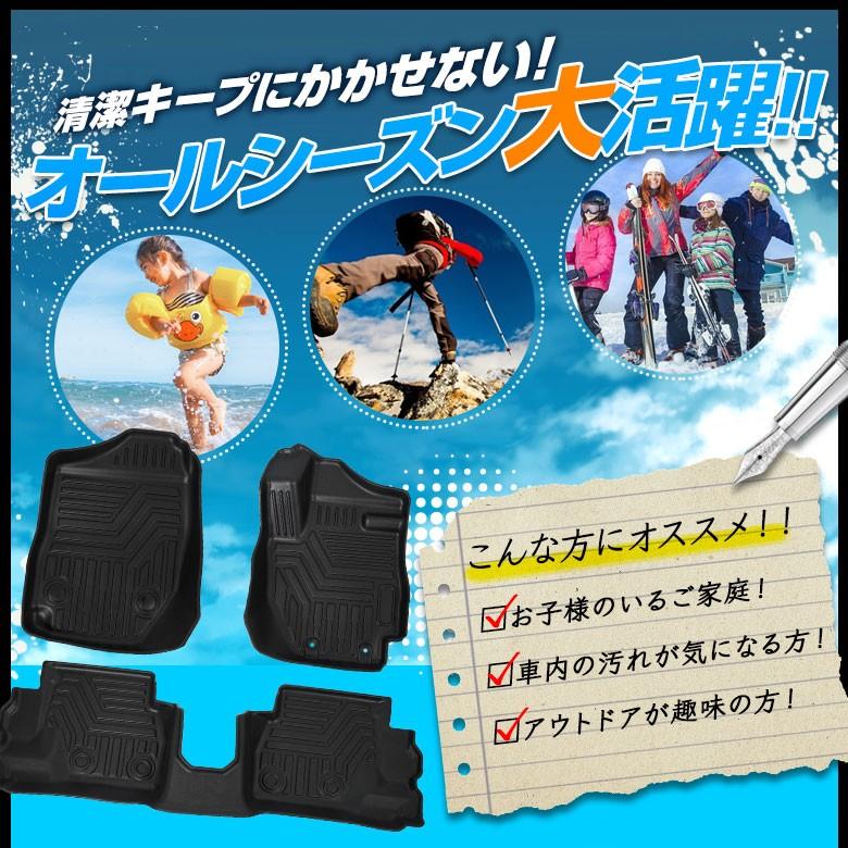 シェアスタイル 3D フロアマット ジムニー ジムニーシエラ JB64 JB74