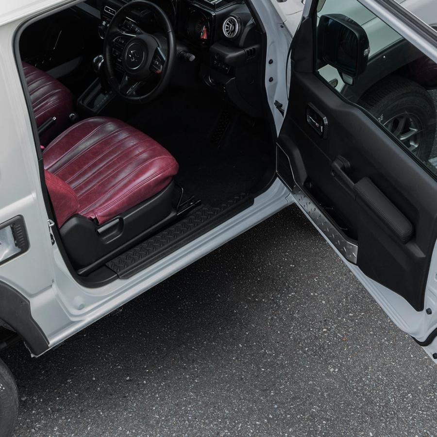 シェアスタイル ジムニー ジムニーシエラ JB64 JB74 スカッフガード