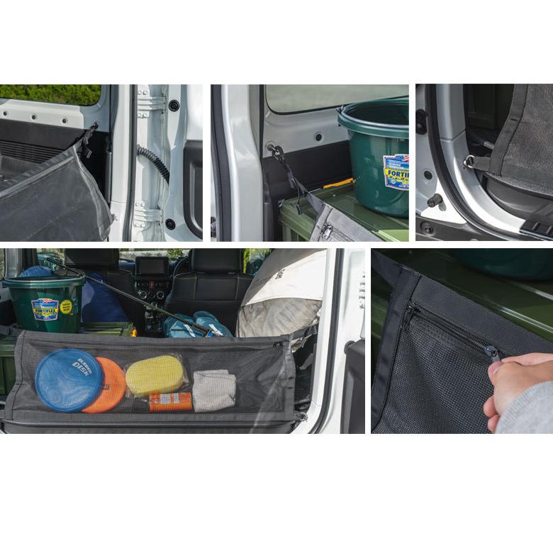 シェアスタイル ジムニー ジムニーシエラ ラゲッジネット