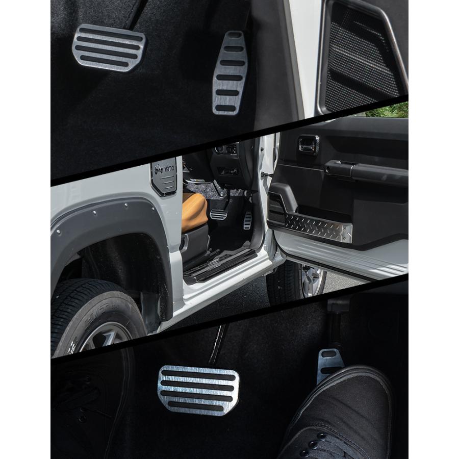 シェアスタイル ジムニー ジムニーシエラ AT車 専用 アルミペダル 2p