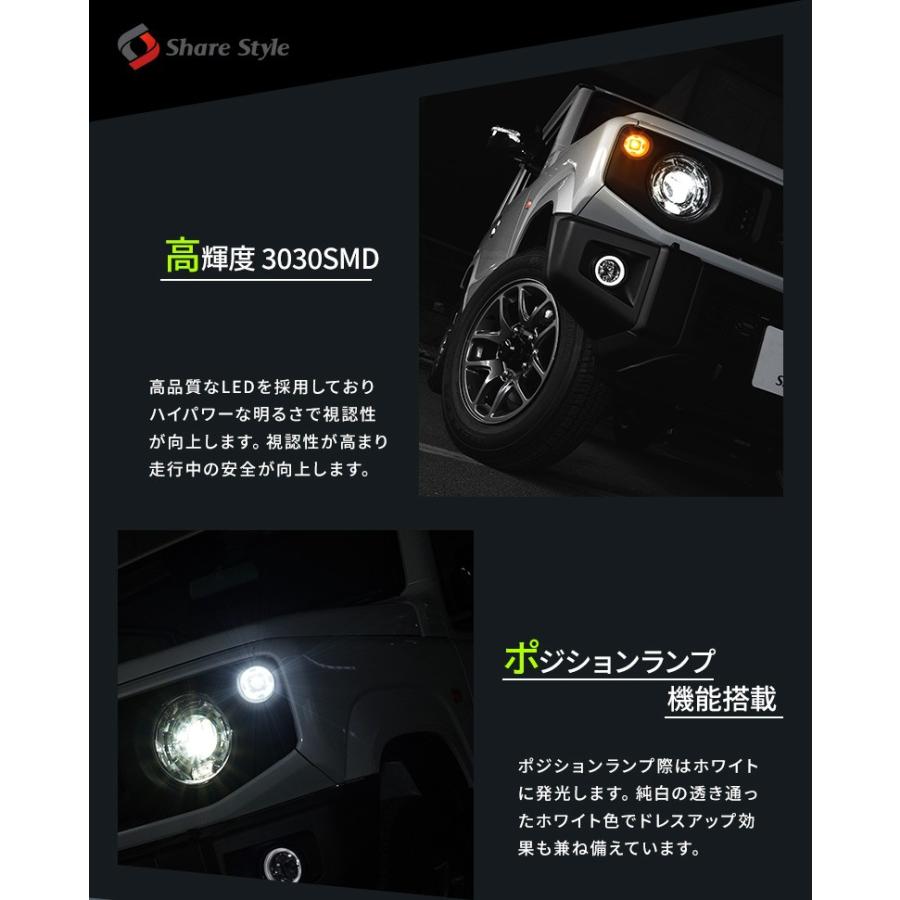 シェアスタイル 【クリアのみ予約 7月下旬入荷予定】 ジムニー