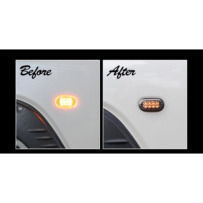 シェアスタイル ジムニー ジムニーシエラ ノマド サイドマーカー