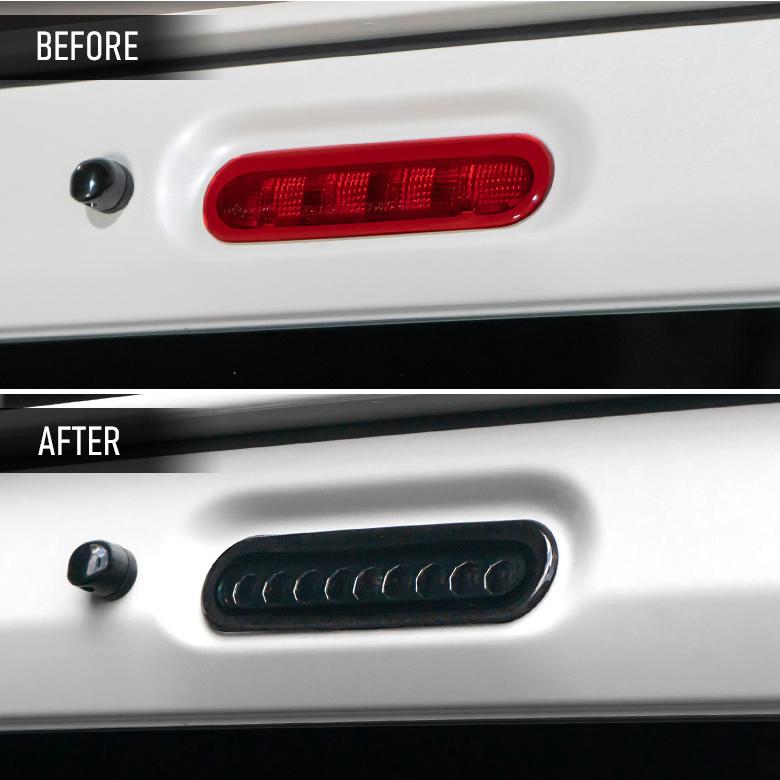 ジムニー ジムニーシエラ ノマド JB64 JB74 JC74 エブリイ DA17V LED ハイマウントランプ スモーク パーツ jimny スズキ ポイント利用 シェアスタイル | シェアスタイル | 06