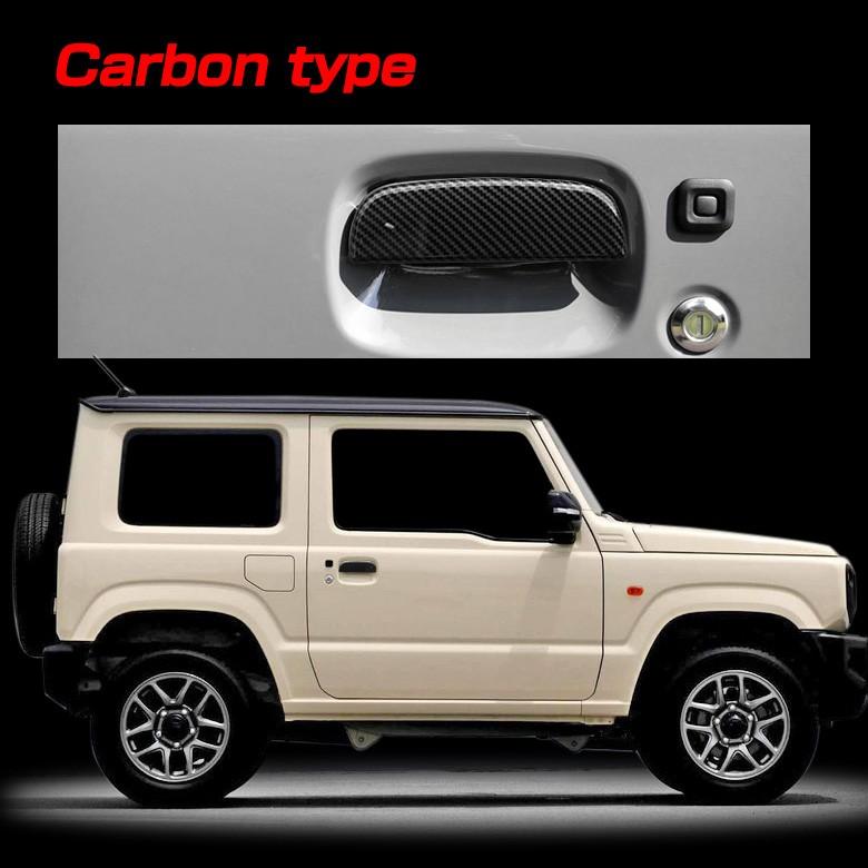 ジムニーノマド 新車外し 純正ドアハンドル 黒 4個セット 送料