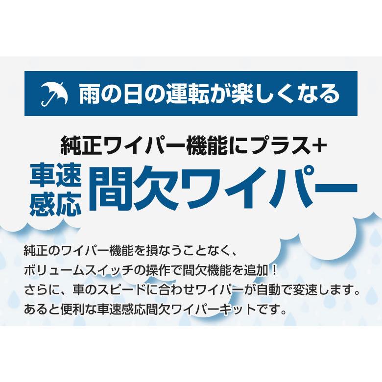 ジムニー ジムニーシエラ 車速感応間欠ワイパーキット Jb64 Jb74 コントロールシステム 間欠ワイパーキット スズキ シェアスタイル 自動車 ワイパー 発送方法 商品レビュー ゆうパケット レビューを書かない 280円