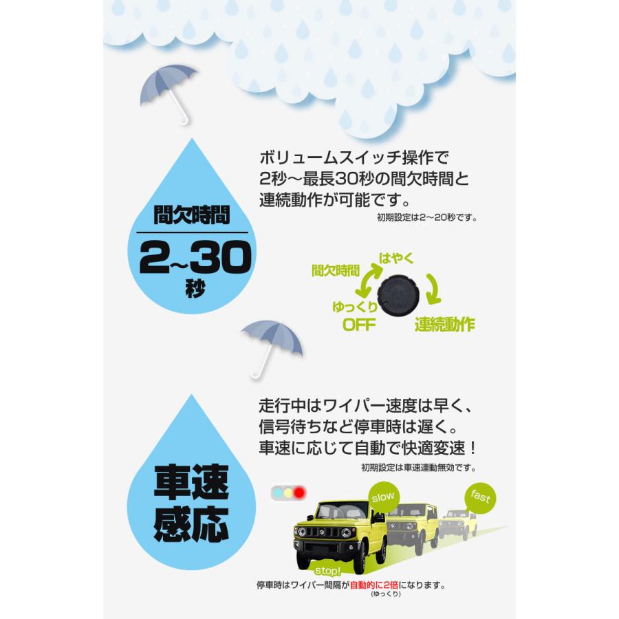 ジムニー ジムニーシエラ 車速感応間欠ワイパーキット Jb64 Jb74 コントロールシステム 間欠ワイパーキット スズキ Suzuki Jimny シェアスタイル Su Jim07 Se Led Hidの老舗シェアスタイル 通販 Yahoo ショッピング