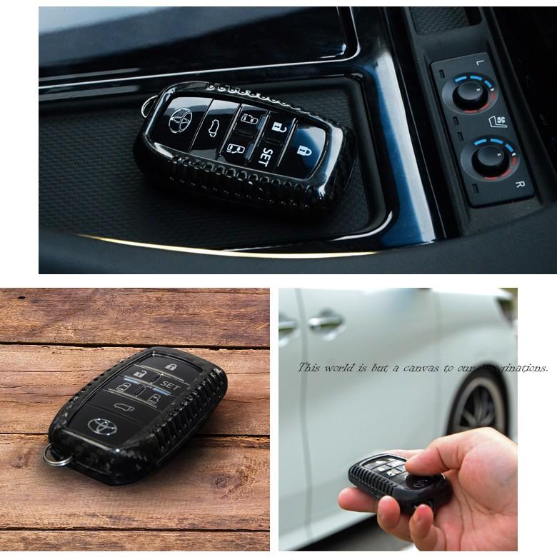 シェアスタイル アルファード ヴェルファイア 30系 カーボン キー