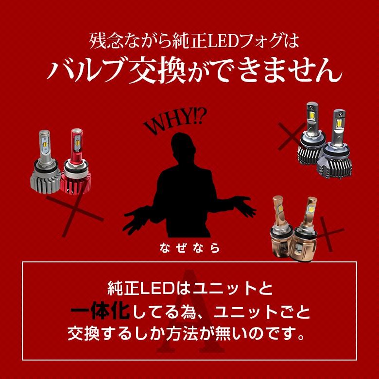 (セット商品) アルファード ヴェルファイア 30系 専用 2色フォグ ブチルゴム付き3点セット カスタム パーツ シェアスタイル 爆買_2