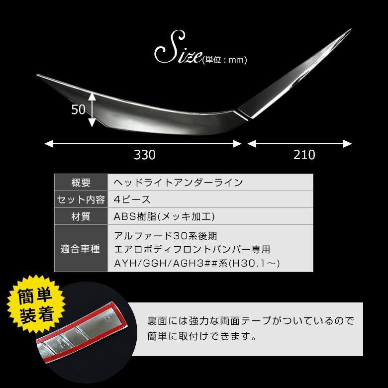 シェアスタイル アルファード 30系 後期 エアロボディ