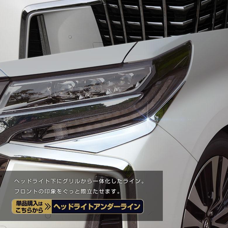 シェアスタイル (セット商品) アルファード30系 アイライン2Pと