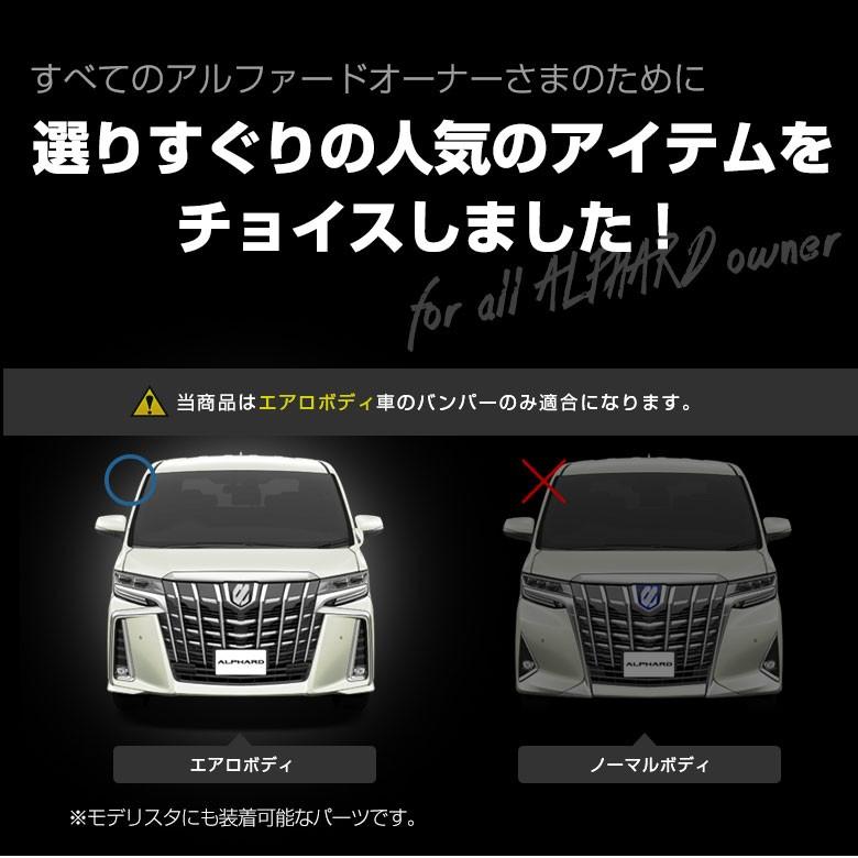 シェアスタイル (セット商品) アルファード30系 アイライン2Pと