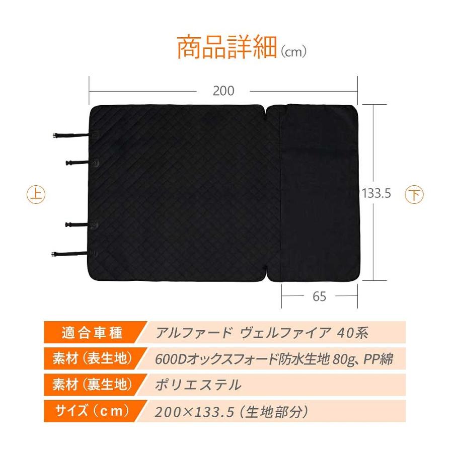 シェアスタイル アルファード ヴェルファイア 40系 ラゲッジ用