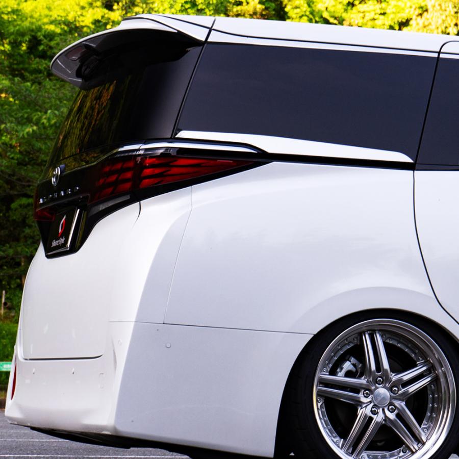 40アルファード、モデリスタ、サイドドアガーニッシュ、リアクォーターガーニッシュ アルファード40系専用 モデリスタ サイドドアガーニッシュ を