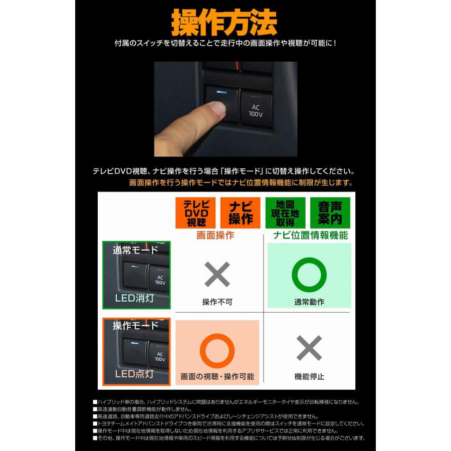 ミエーテレ40アルファードヴェルファイア専用テレビキャンセラービルトインスイッチ 楽天市場】【OBD車検&LCAエラー対応!! テレビ視聴中もルート案内