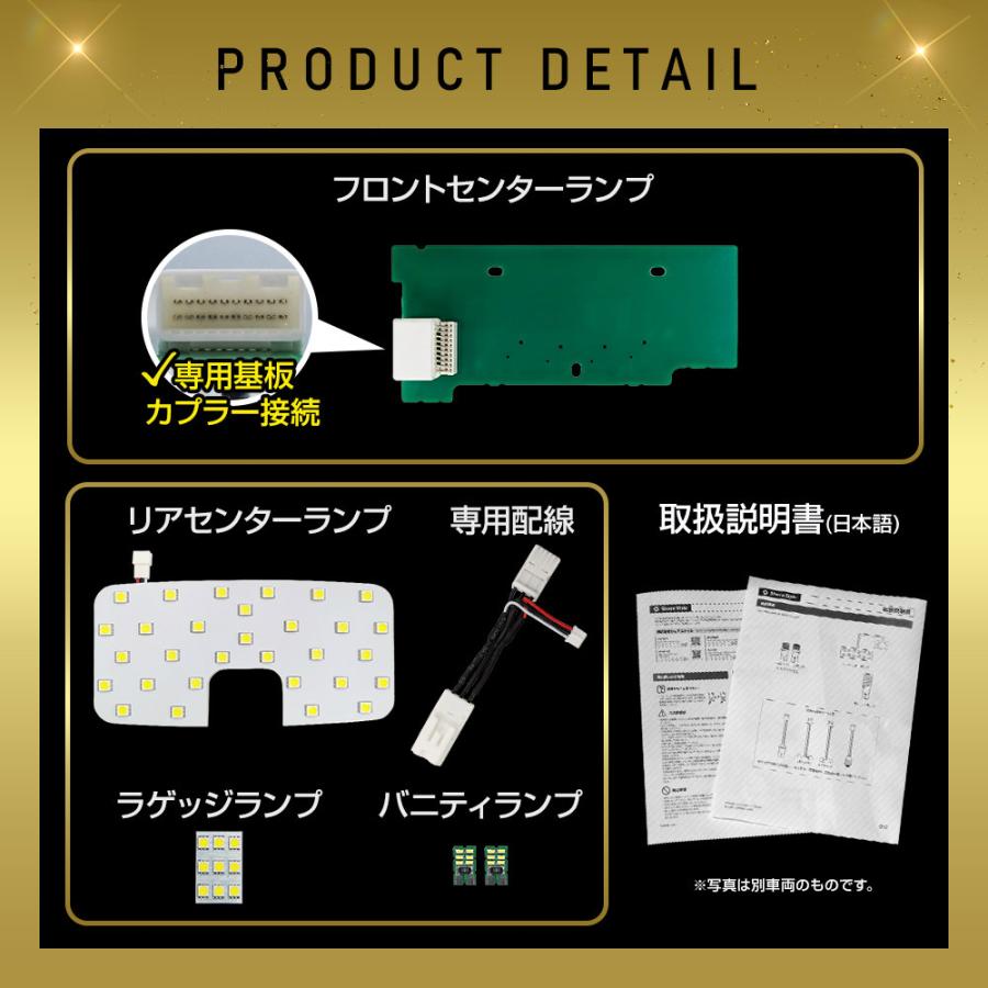 シェアスタイル ルームランプ LED カローラクロス パノラマ シェアスタイル ルームランプ LED カローラクロス パノラマ