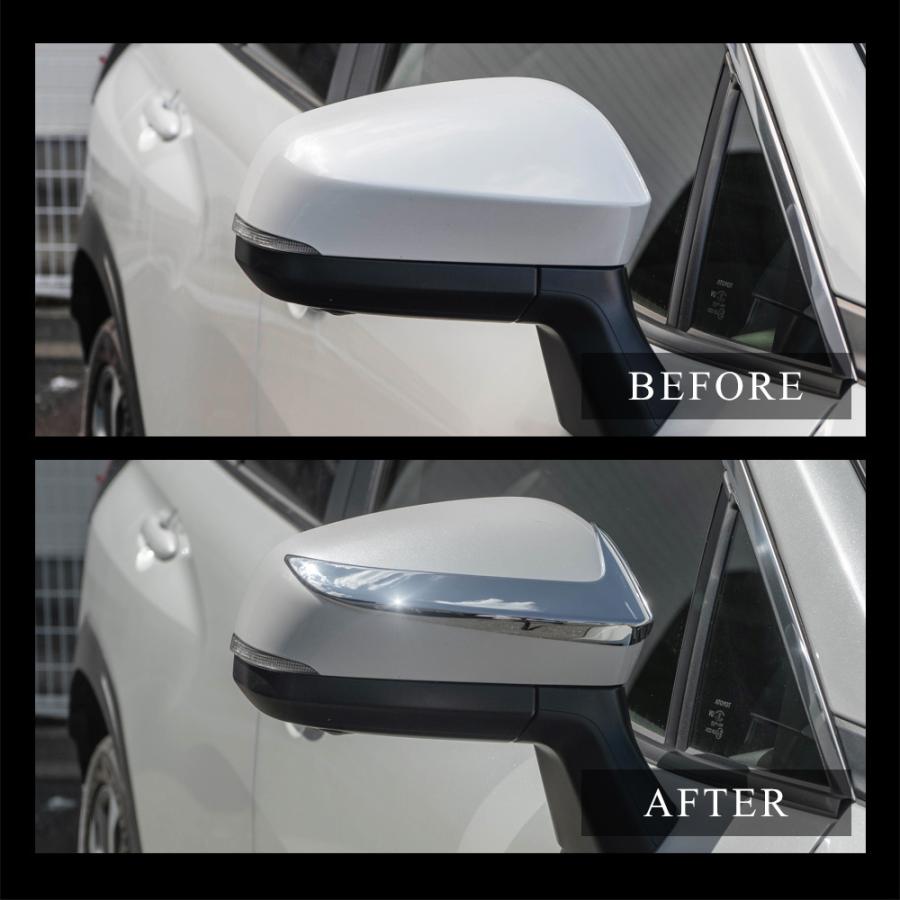 モデリスタ ミラーガーニッシュ 90ヴォクシー カローラクロス