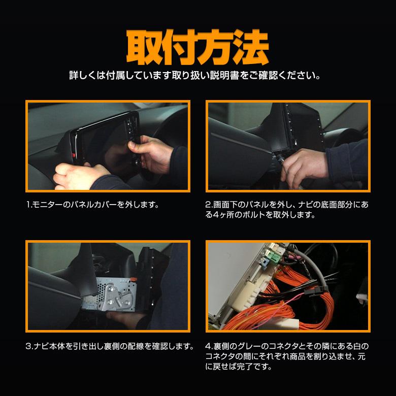シェアスタイル カローラクロス ナビキャンセラー Aタイプ 純正 シェアスタイル カローラクロス ナビキャンセラー Aタイプ 純正