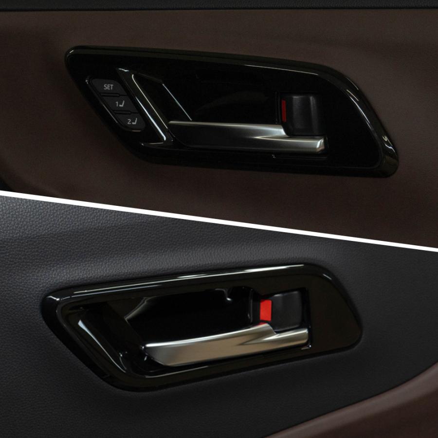 クラウン 220 ドアベゼルカバー シートメモリー付専用 Gエグ不可 シェアスタイル クラウン クロスオーバー 運転席側シート