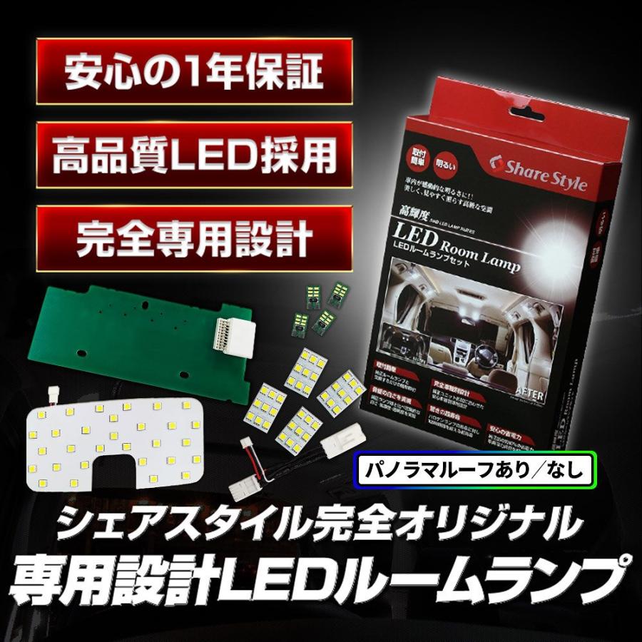 シェアスタイル クラウン エステート LED ルームランプ パノラマ