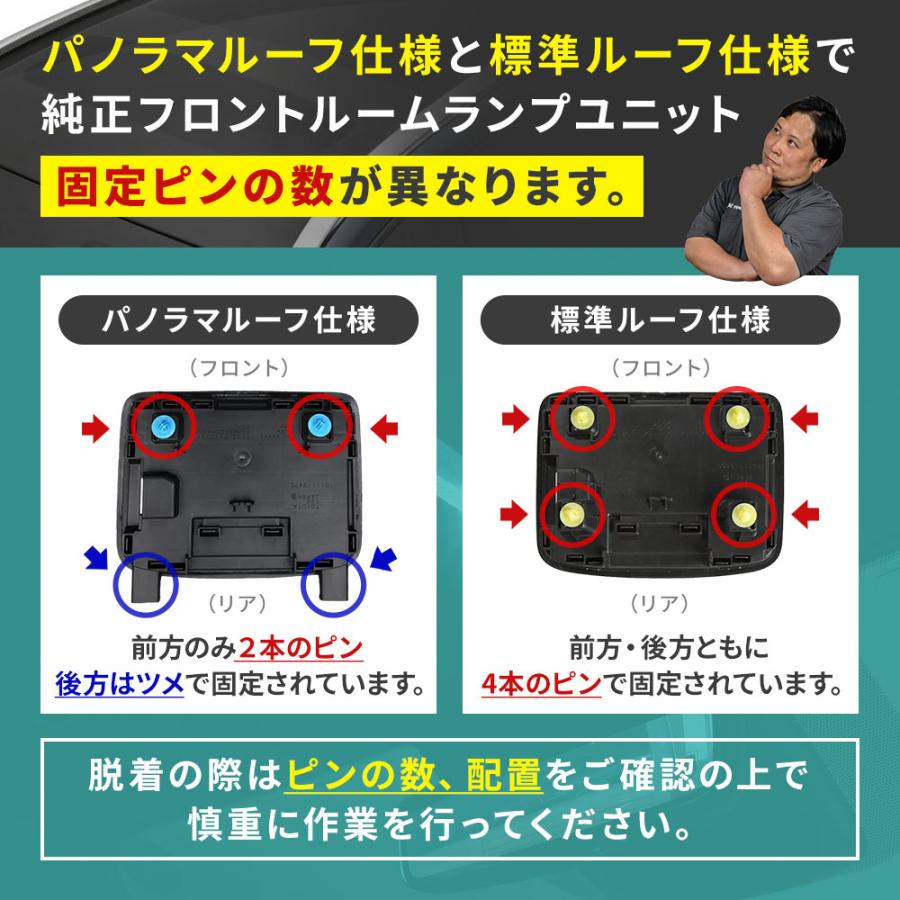 シェアスタイル ルームランプ LED クラウンスポーツ LED標準 パノラマ