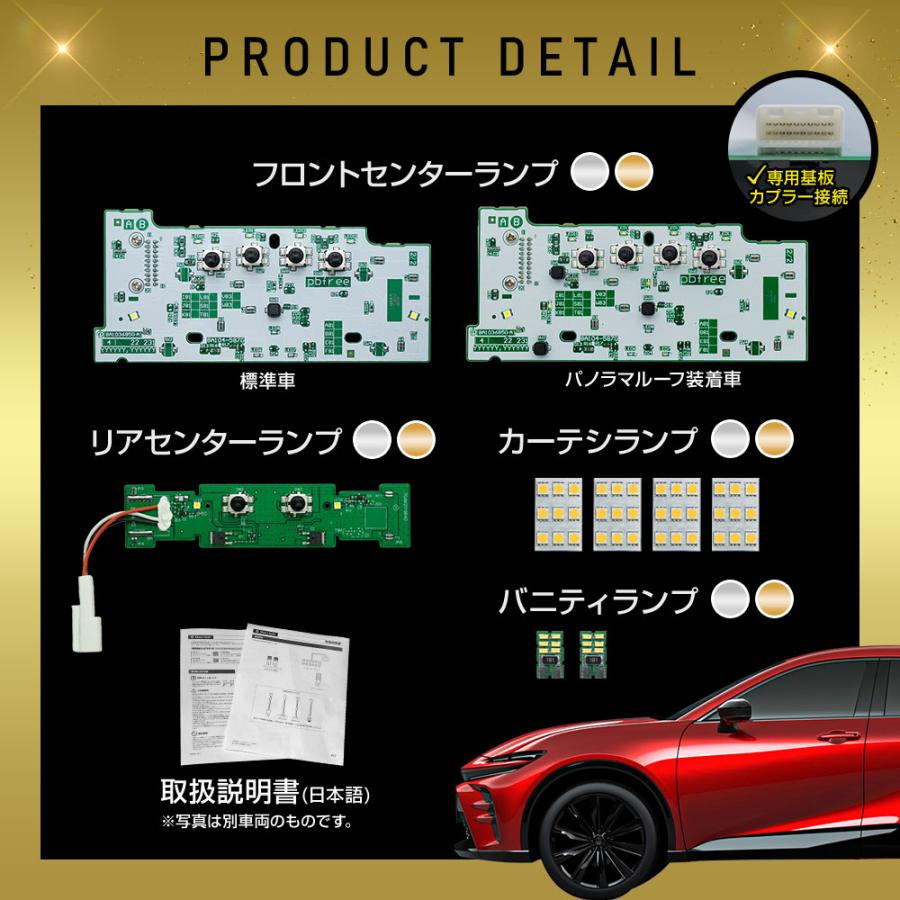 シェアスタイル ルームランプ LED クラウンスポーツ LED標準 パノラマ
