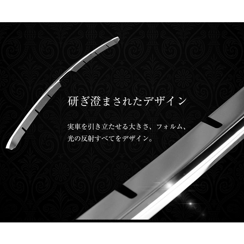 シェアスタイル ハリアー 60系 専用 グリルトリム 外装パーツ フロント