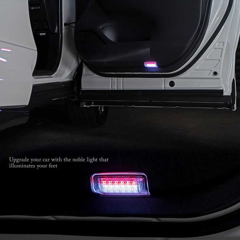 残り在庫僅か 2個セット Led カーテシランプ カーテシ ハリアー円形 Uo9db02vcp 自動車 バイク Contrologypf Com