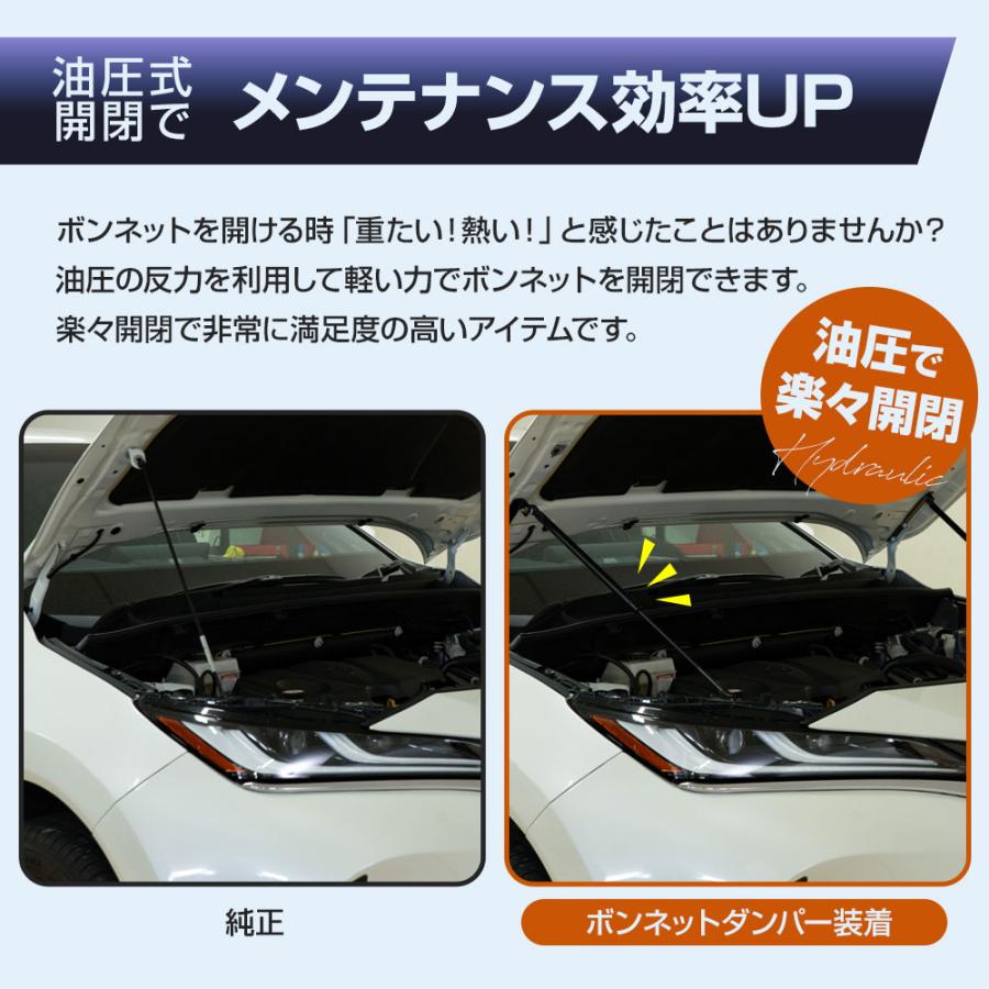 シェアスタイル ハリアー 80系 RAV4 50系 ボンネットダンパー 一式