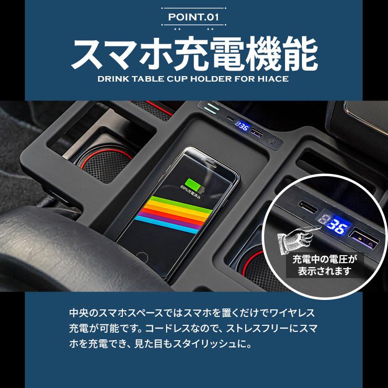 シェアスタイル 【予約販売 3月中旬入荷予定】 ハイエース 200系 標準