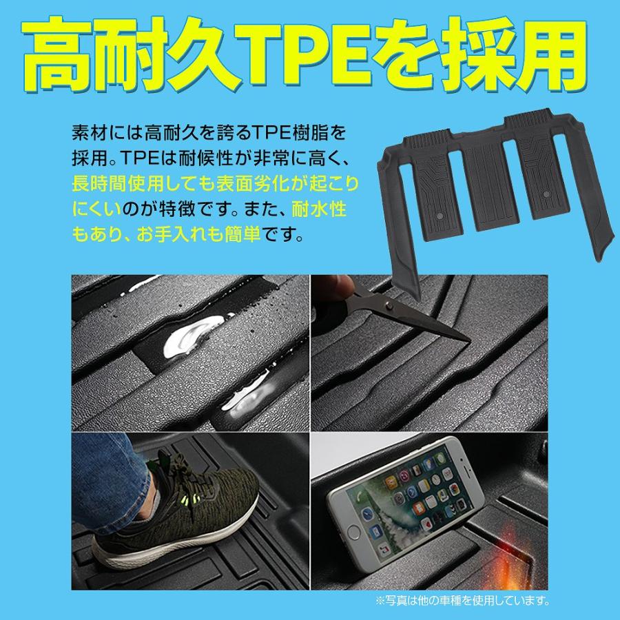 シェアスタイル 3D フロアマット ノア ヴォクシー 90系 ハイブリッド 7