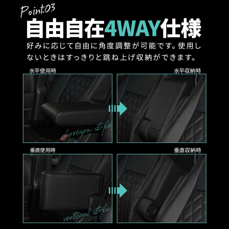 シェアスタイル ノア ヴォクシー 90系 専用 ワイドアームレスト