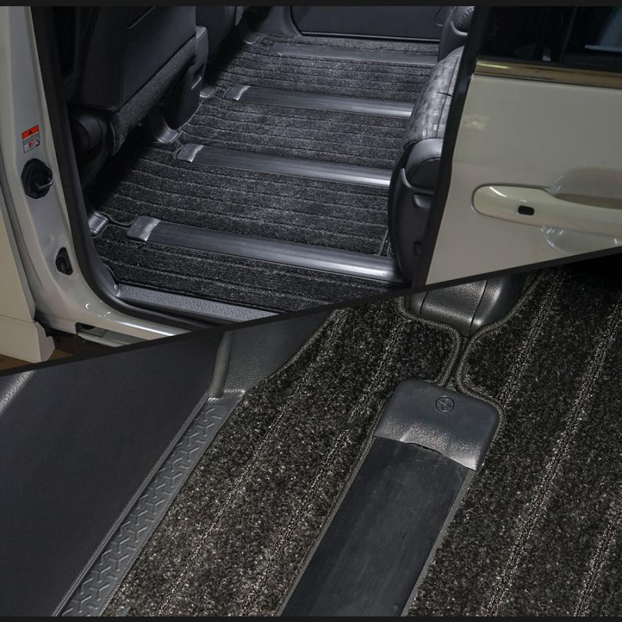 ノア ヴォクシー 90系 専用 シートレールカバー 4p 汚れ防止 キズ隠し 簡単取付 ドレスアップ ZWR9#W MZRA9#W トヨタ カスタム | シェアスタイル | 08