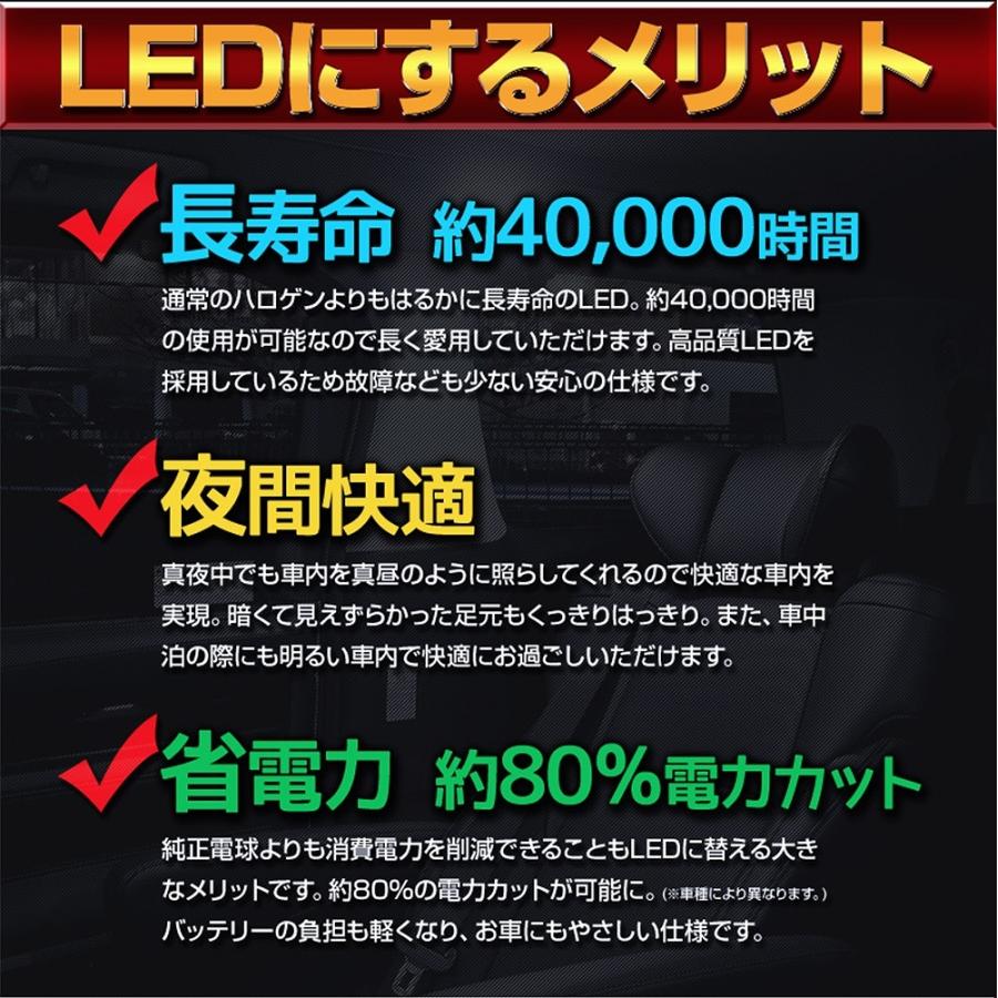 ルームランプ LED ノア ヴォクシー 90系 基板設計 LEDフルセット フロント リア バニティ ラゲッジ シェアスタイル カスタム 爆買 | シェアスタイル | 14