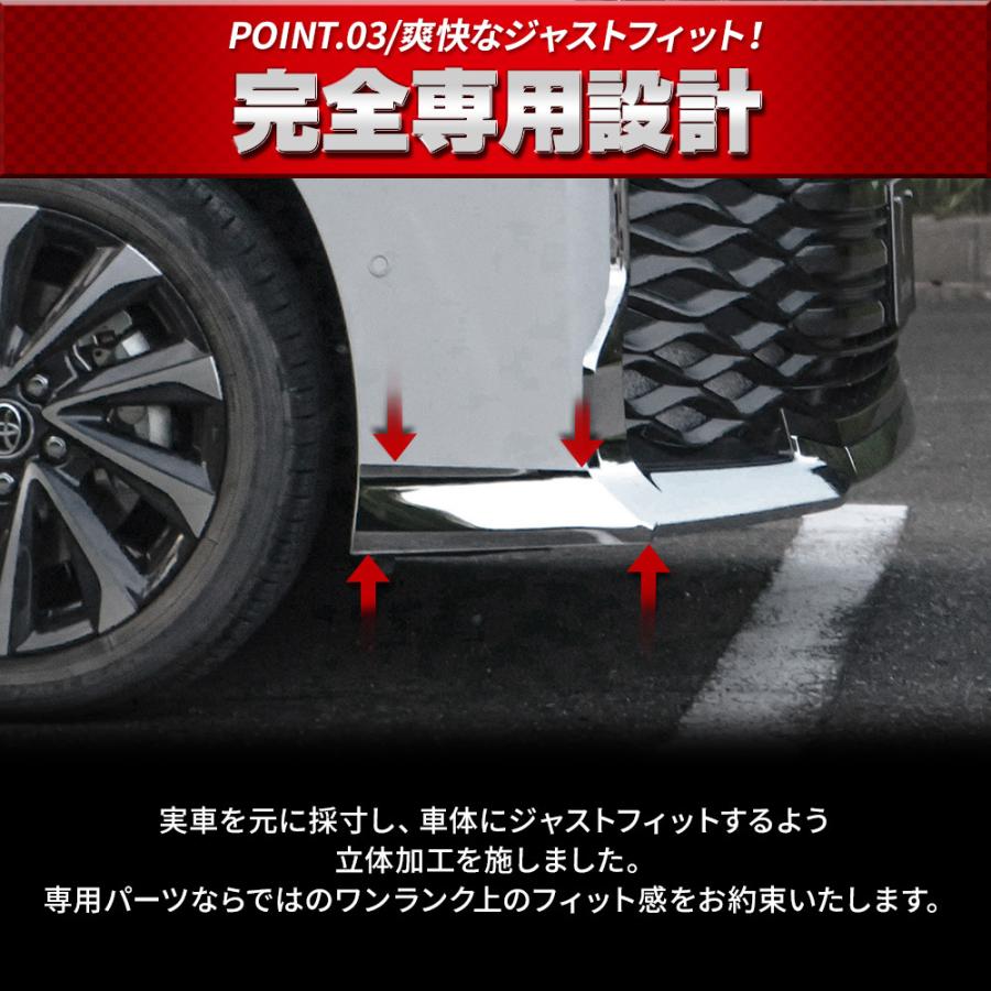 シェアスタイル ヴォクシー 90系 専用 フロントバンパーサイド