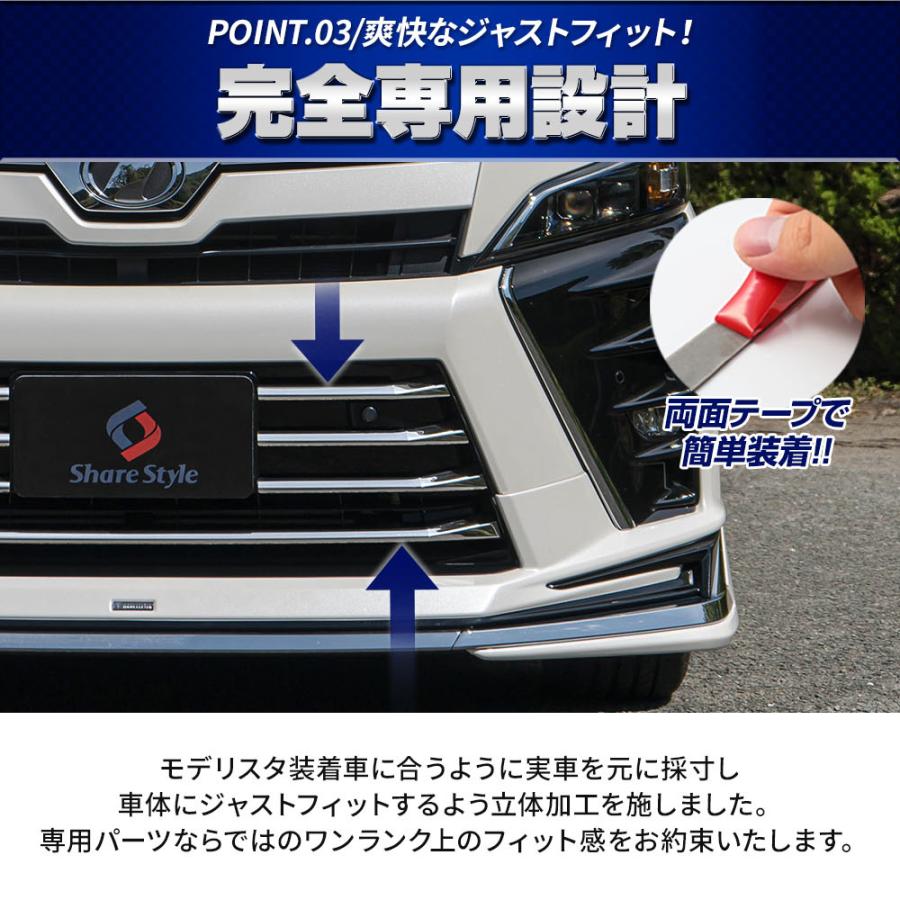 シェアスタイル ヴォクシー 80系 後期 モデリスタ装着車専用