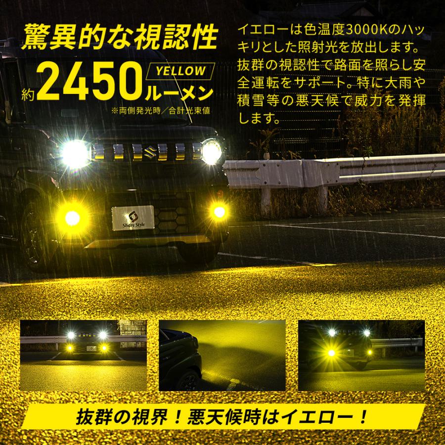 シェアスタイル プリウス 50系 後期 L1B フォグランプ 調光デイライト