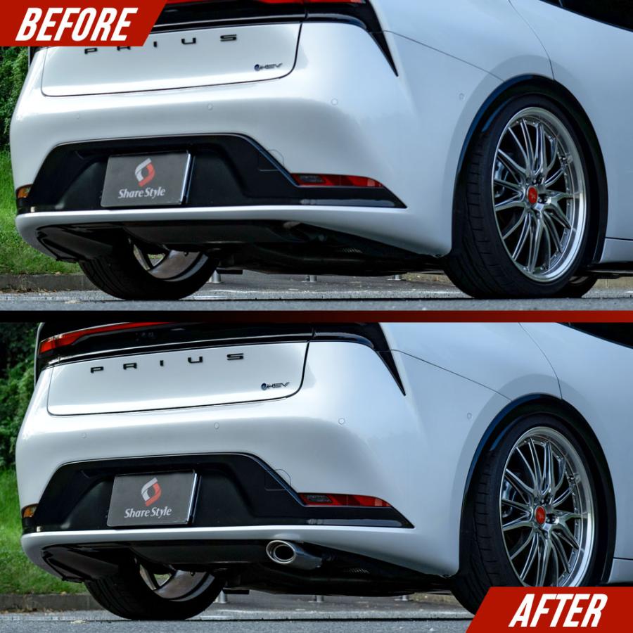 プリウス 60 モデリスタ マフラーエクステンション マフラーカッター HEV プリウス 60 モデリスタ マフラーエクステンション マフラー