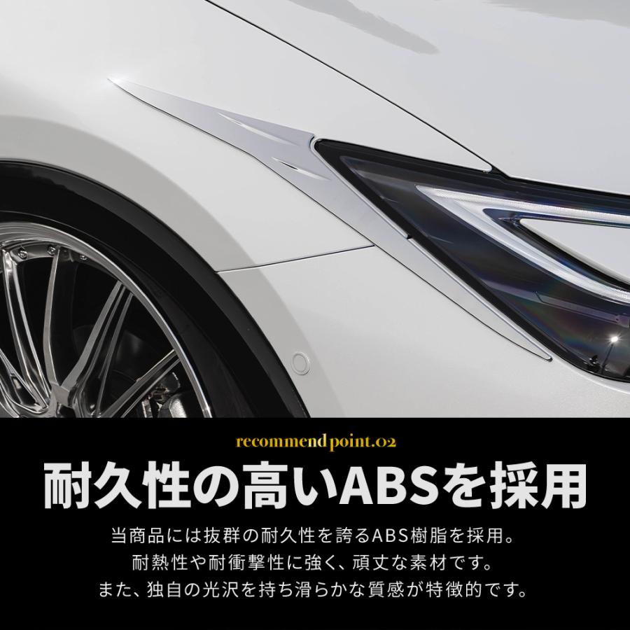 シェアスタイル プリウス 60系 ヘッドライトサイドガーニッシュ 2p
