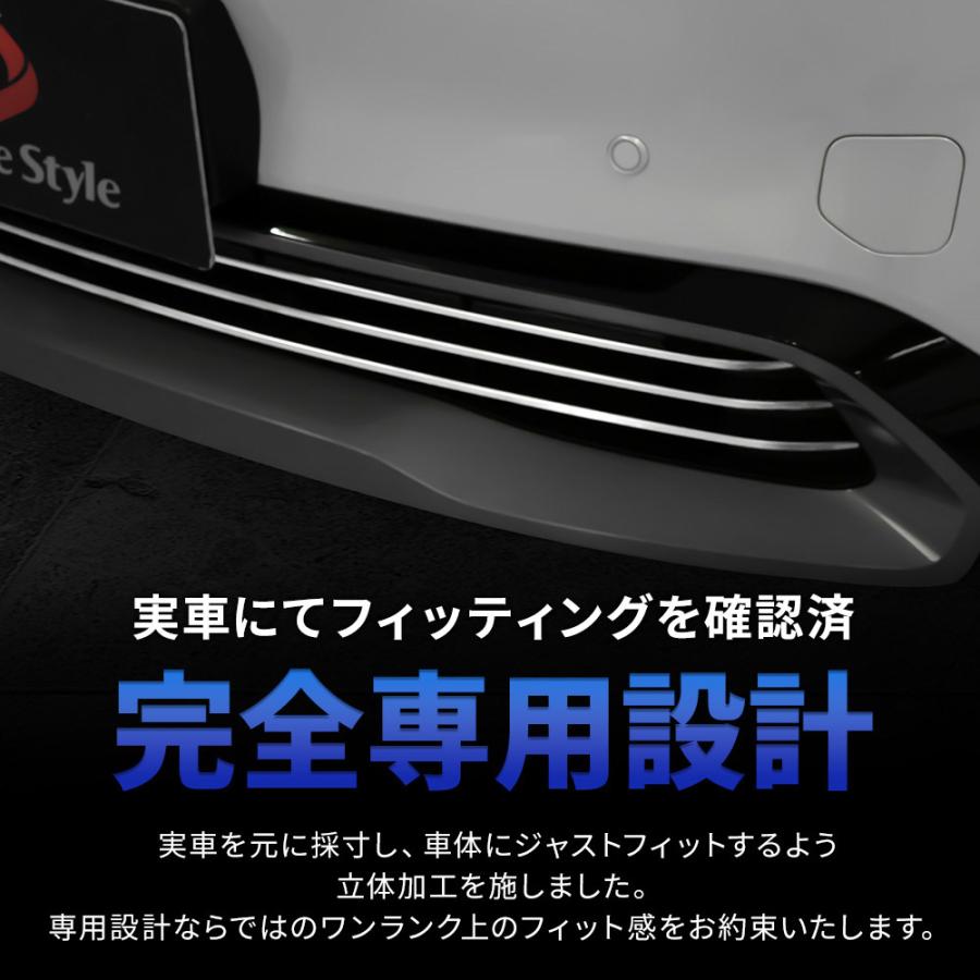 シェアスタイル プリウス 60系 フロントトリムガーニッシュ 3p